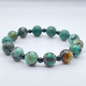 African tour Coy’s with onyx spacers Bracelet.